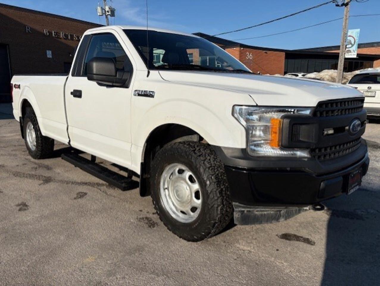 2018 Ford F-150 XL 4WD REGULAR CAB 8' LONG BOX-1 OWNER-CERTIFIED! Photo