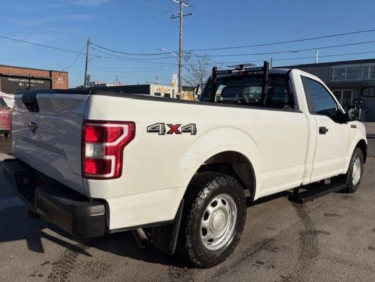 2018 Ford F-150 XL 4WD REGULAR CAB 8' LONG BOX-1 OWNER-CERTIFIED! Photo