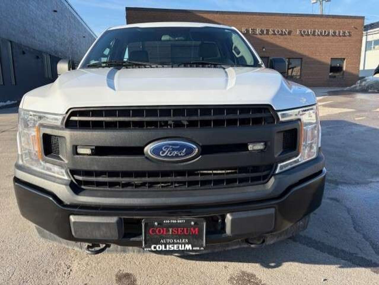 2018 Ford F-150 XL 4WD REGULAR CAB 8' LONG BOX-1 OWNER-CERTIFIED! Photo