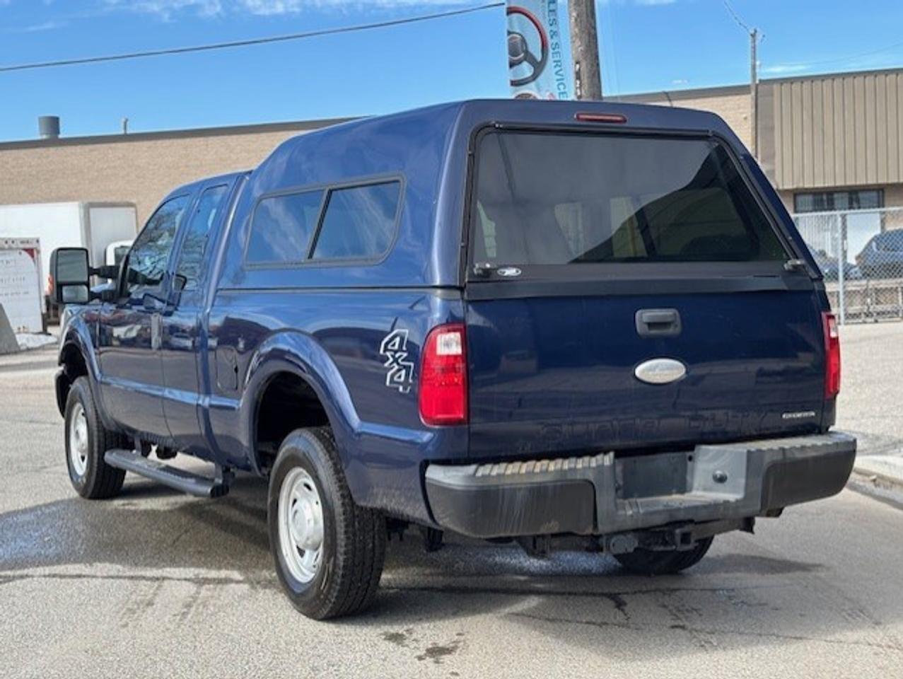 2012 Ford F-250 4WD SUPER CAB-SHORT BOX-CAP-CARGO SLIDE-CERTIFIED Photo3