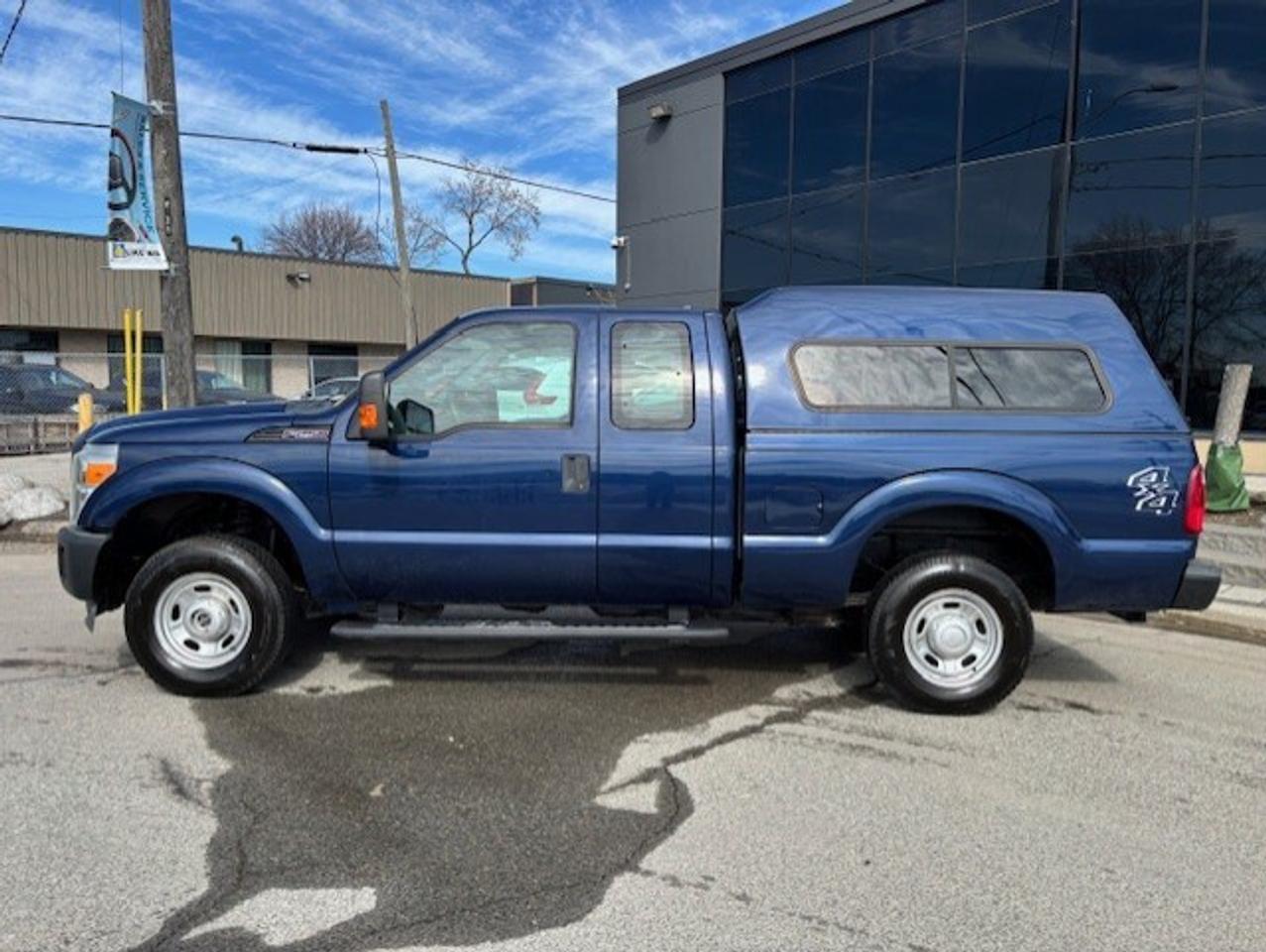2012 Ford F-250 4WD SUPER CAB-SHORT BOX-CAP-CARGO SLIDE-CERTIFIED Photo