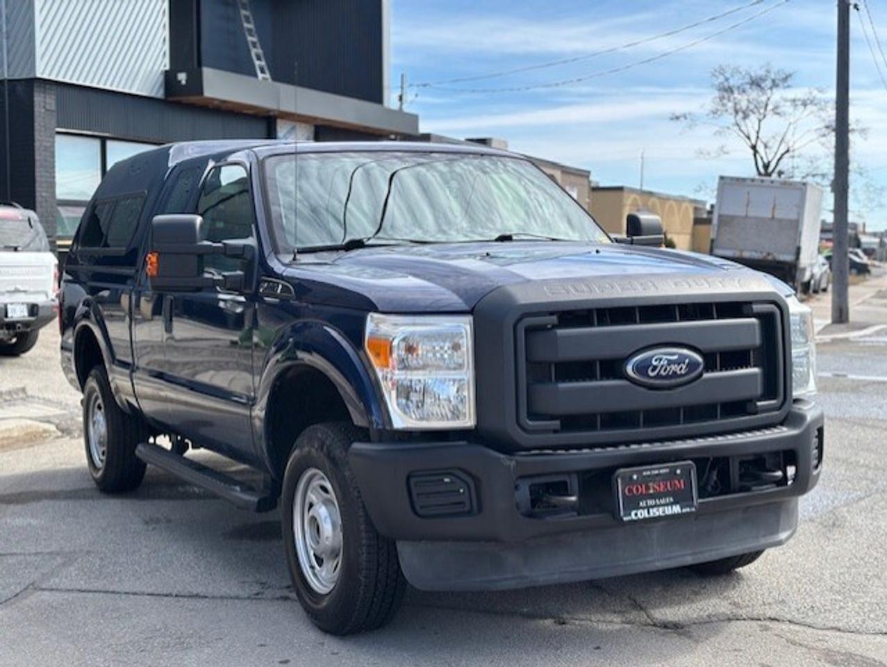 2012 Ford F-250 4WD SUPER CAB-SHORT BOX-CAP-CARGO SLIDE-CERTIFIED Photo