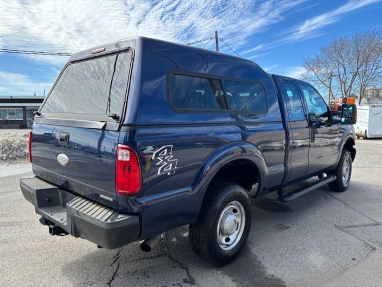 2012 Ford F-250 4WD SUPER CAB-SHORT BOX-CAP-CARGO SLIDE-CERTIFIED Photo