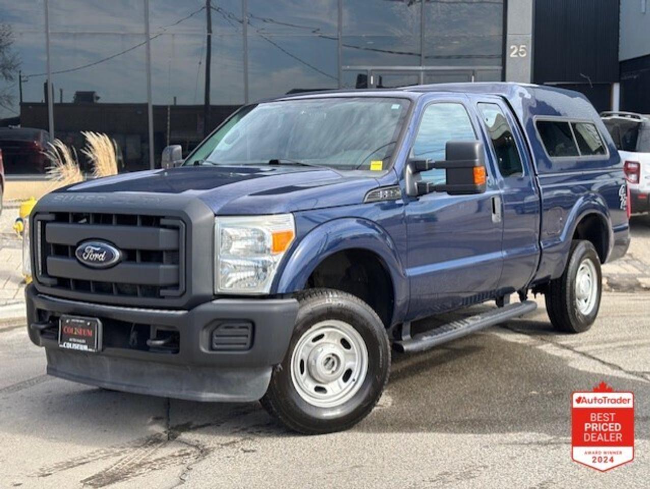 2012 Ford F-250 4WD SUPER CAB-SHORT BOX-CAP-CARGO SLIDE-CERTIFIED Photo