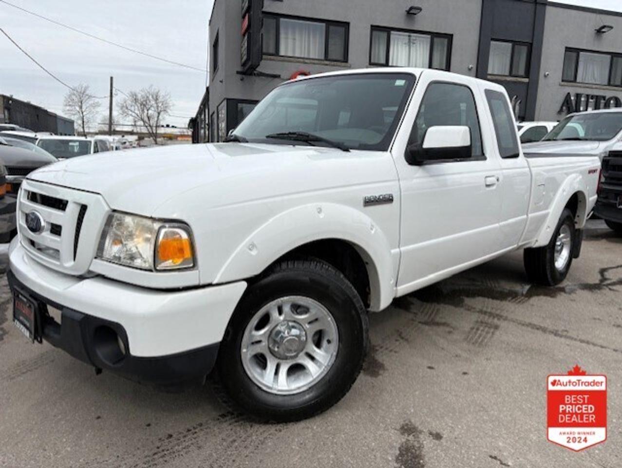 2010 Ford Ranger SPORT ONLY 30,000KM-1 OWNER-CERTIFIED-SUPERCAB! Photo