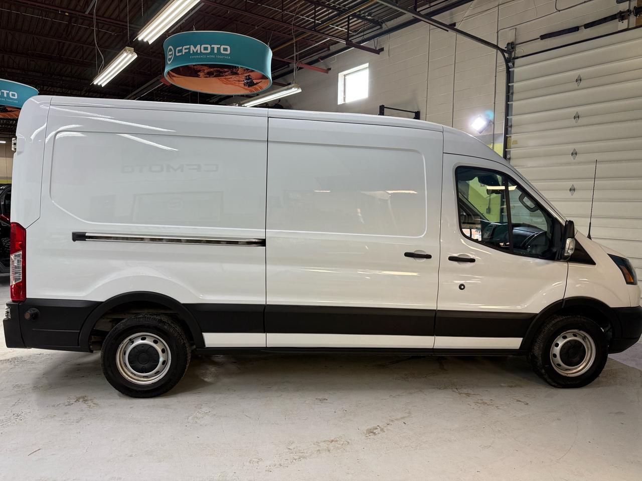 2019 Ford Transit Cargo Van T-350 148 MEDIUM ROOF  SHELVING   DIVIDER   NO ACC Photo