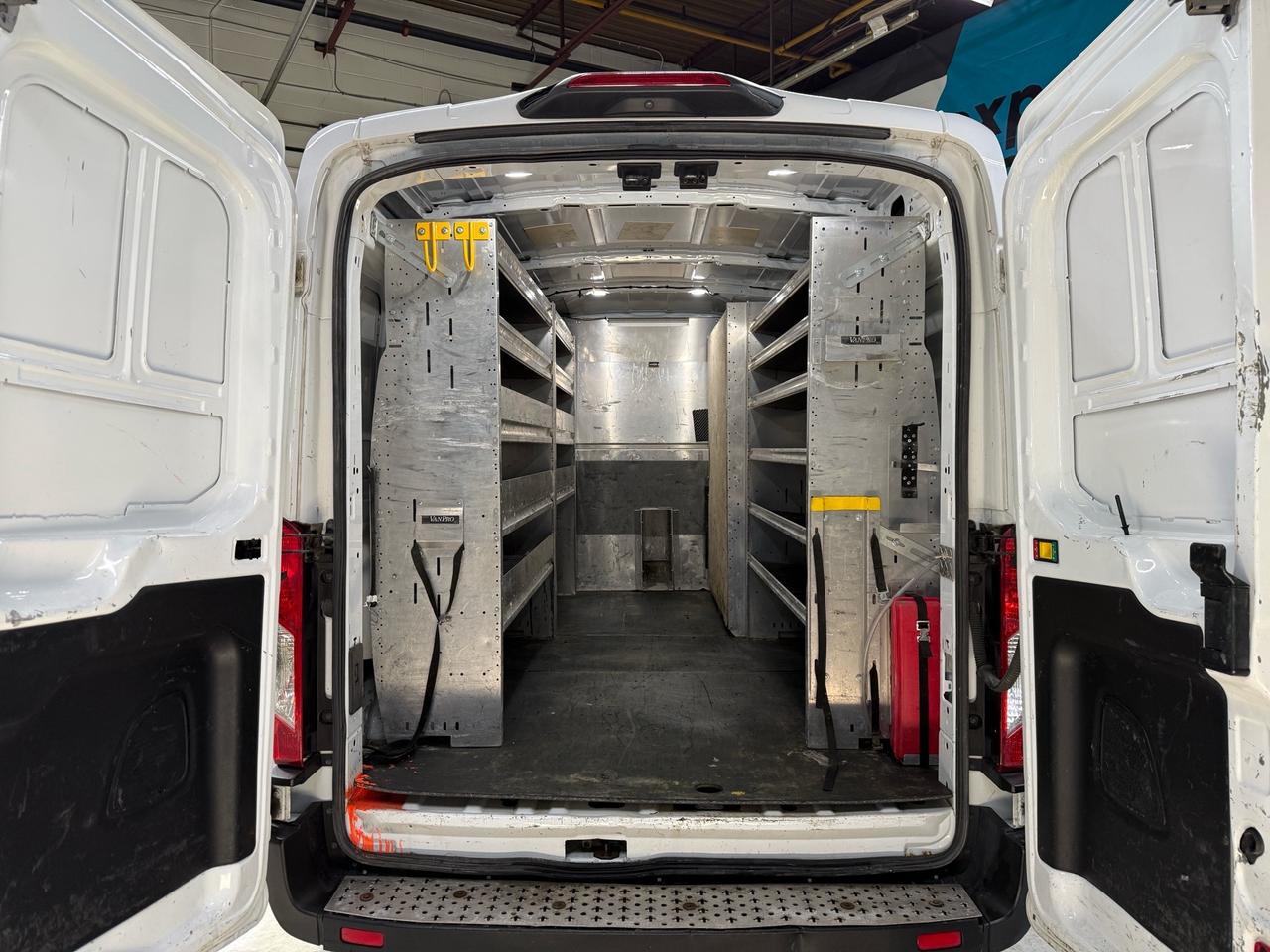 2019 Ford Transit Cargo Van T-350 148 MEDIUM ROOF  SHELVING   DIVIDER   NO ACC Photo