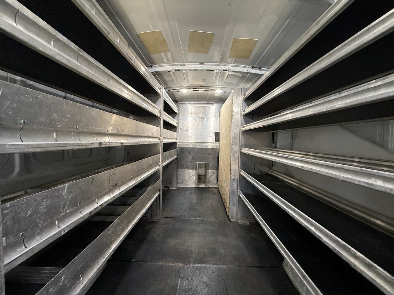 2019 Ford Transit Cargo Van T-350 148 MEDIUM ROOF  SHELVING   DIVIDER   NO ACC Photo