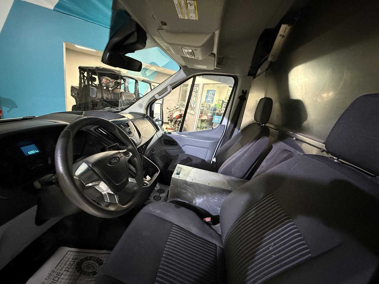2019 Ford Transit Cargo Van T-350 148 MEDIUM ROOF  SHELVING   DIVIDER   NO ACC Photo