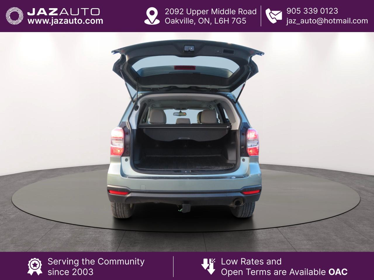 2014 Subaru Forester 5dr Wgn Auto 2.5i Touring Photo