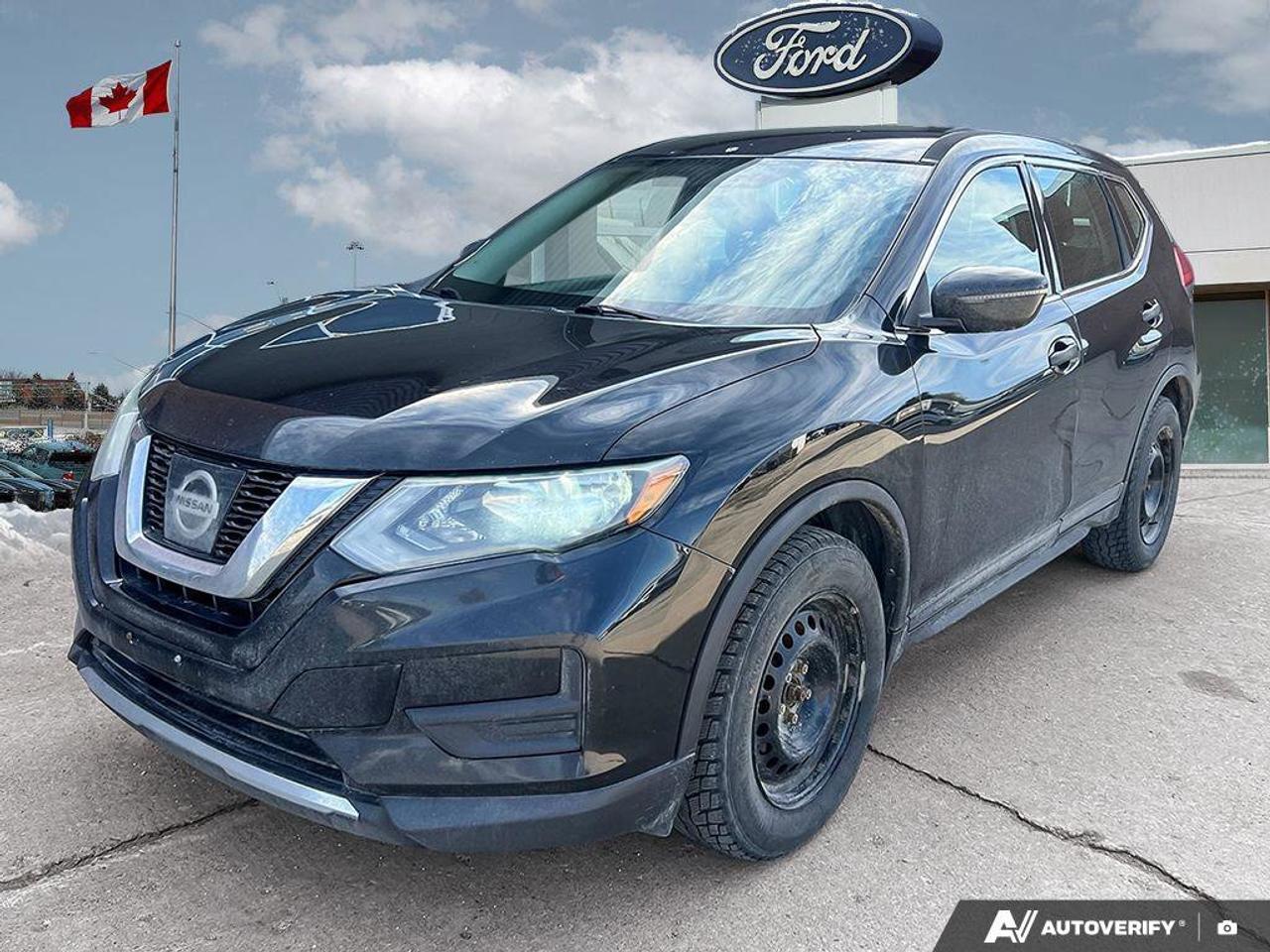 2017 Nissan Rogue S   HEATED SEATS   POWER LOCKS Photo0