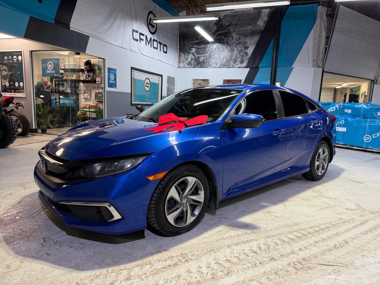 2019 Honda Civic LX   AUTOMATIC   CAMERA   HEATED SEATS Photo0