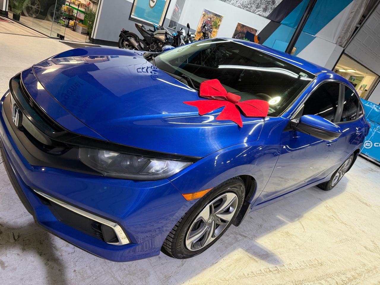 2019 Honda Civic LX   AUTOMATIC   CAMERA   HEATED SEATS Photo