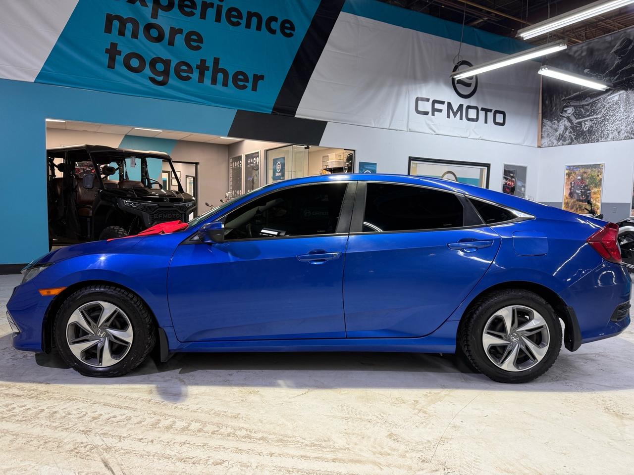 2019 Honda Civic LX   AUTOMATIC   CAMERA   HEATED SEATS Photo