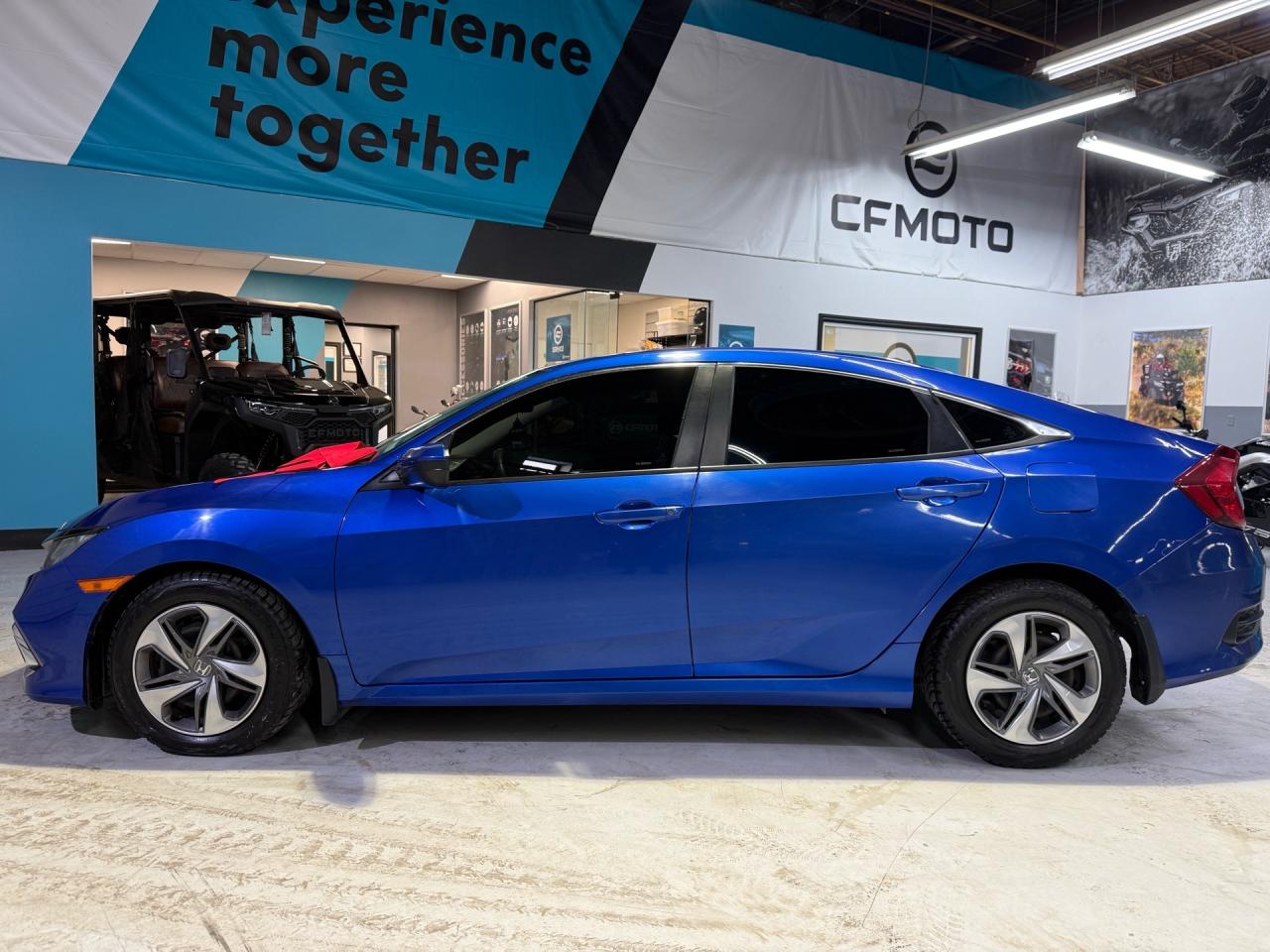 2019 Honda Civic LX   AUTOMATIC   CAMERA   HEATED SEATS Photo