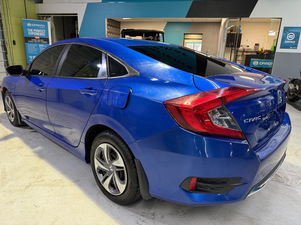 2019 Honda Civic LX   AUTOMATIC   CAMERA   HEATED SEATS Photo