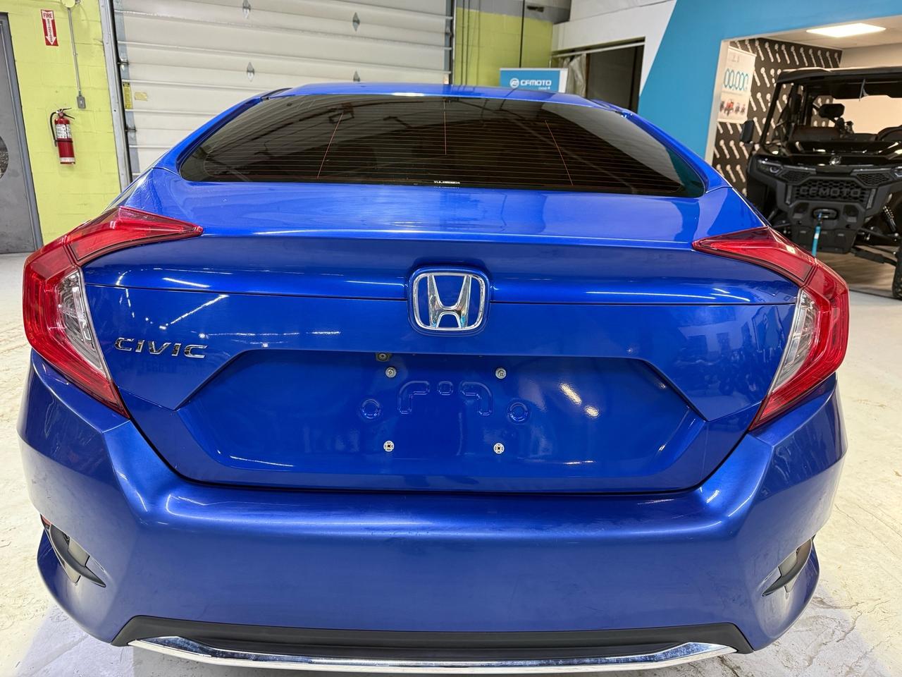 2019 Honda Civic LX   AUTOMATIC   CAMERA   HEATED SEATS Photo