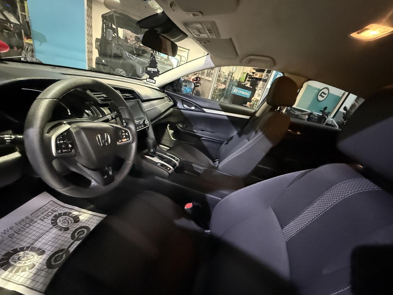 2019 Honda Civic LX   AUTOMATIC   CAMERA   HEATED SEATS Photo1