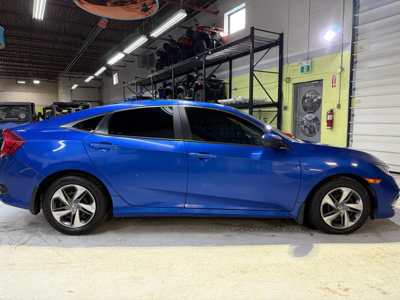 2019 Honda Civic LX   AUTOMATIC   CAMERA   HEATED SEATS Photo