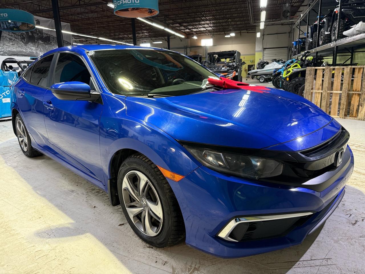 2019 Honda Civic LX   AUTOMATIC   CAMERA   HEATED SEATS Photo