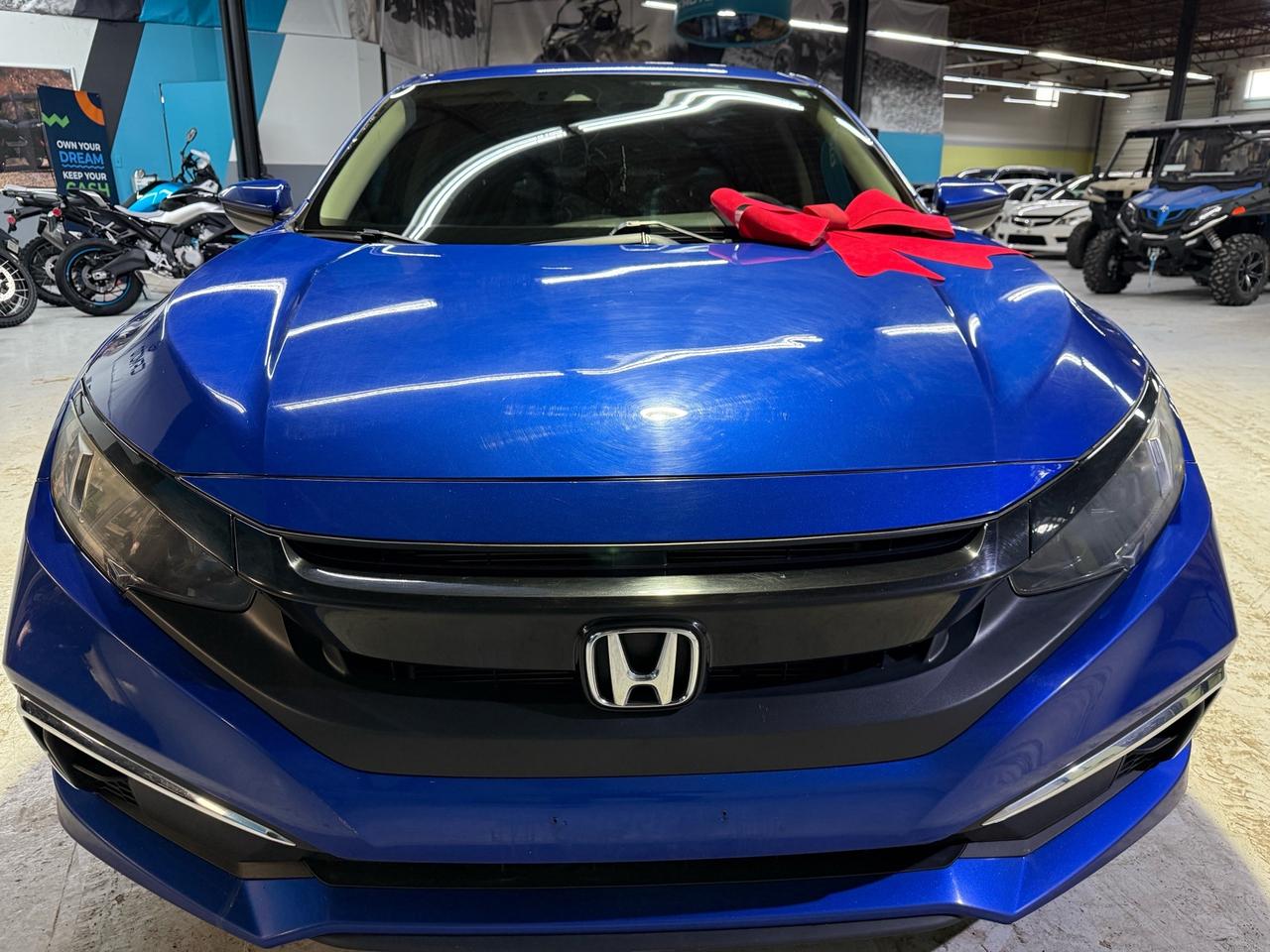 2019 Honda Civic LX   AUTOMATIC   CAMERA   HEATED SEATS Photo