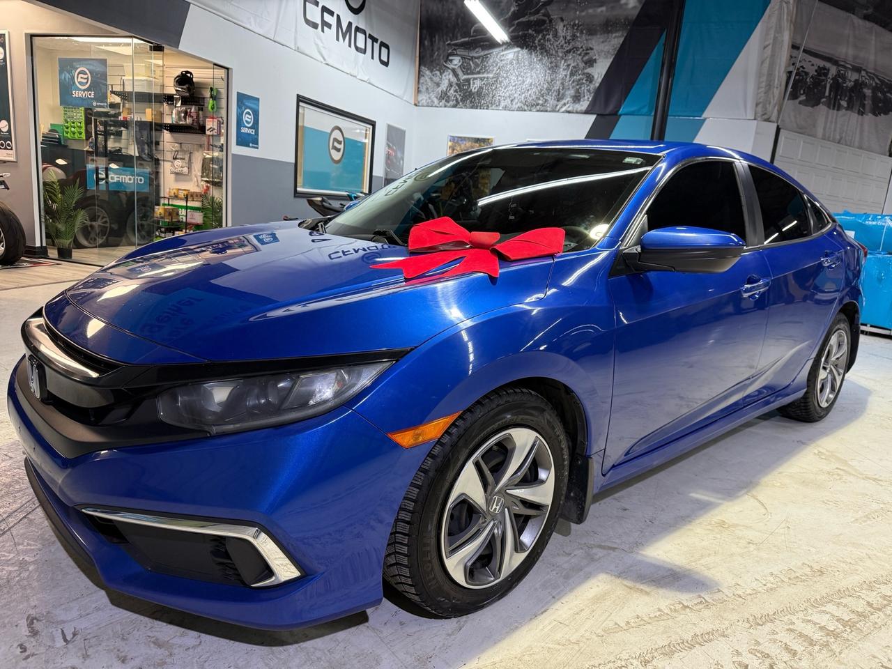 2019 Honda Civic LX   AUTOMATIC   CAMERA   HEATED SEATS Photo