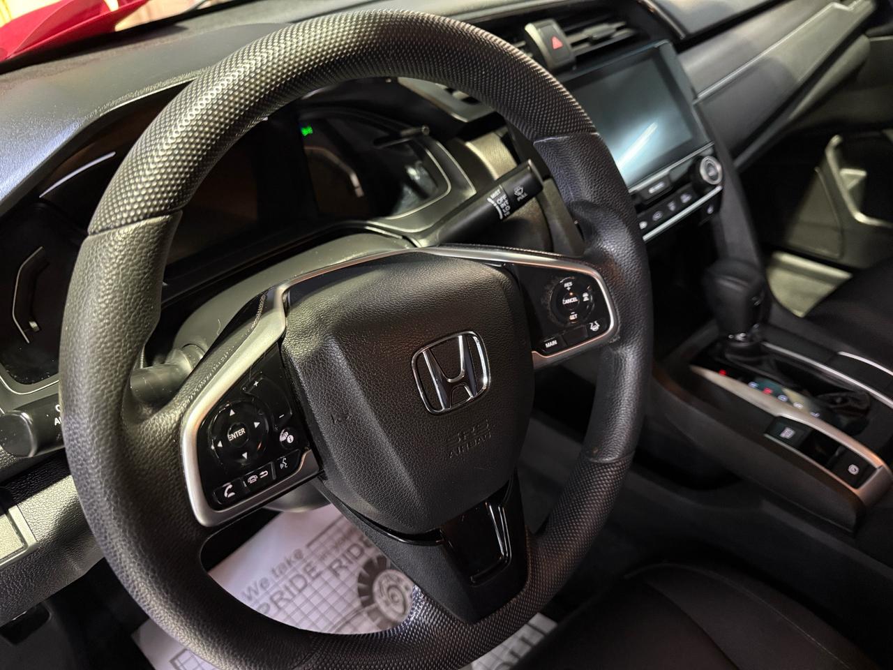 2019 Honda Civic LX   AUTOMATIC   CAMERA   HEATED SEATS Photo