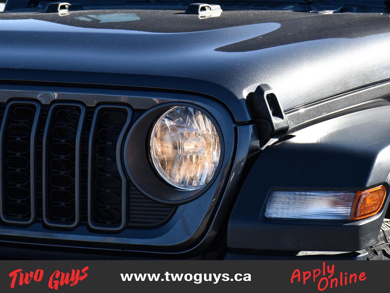 2024 Jeep Wrangler Sport 4DR   2.0L 4x4   Auto   HardTop Photo2
