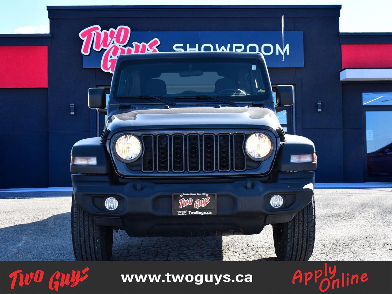 2024 Jeep Wrangler Sport 4DR   2.0L 4x4   Auto   HardTop Photo