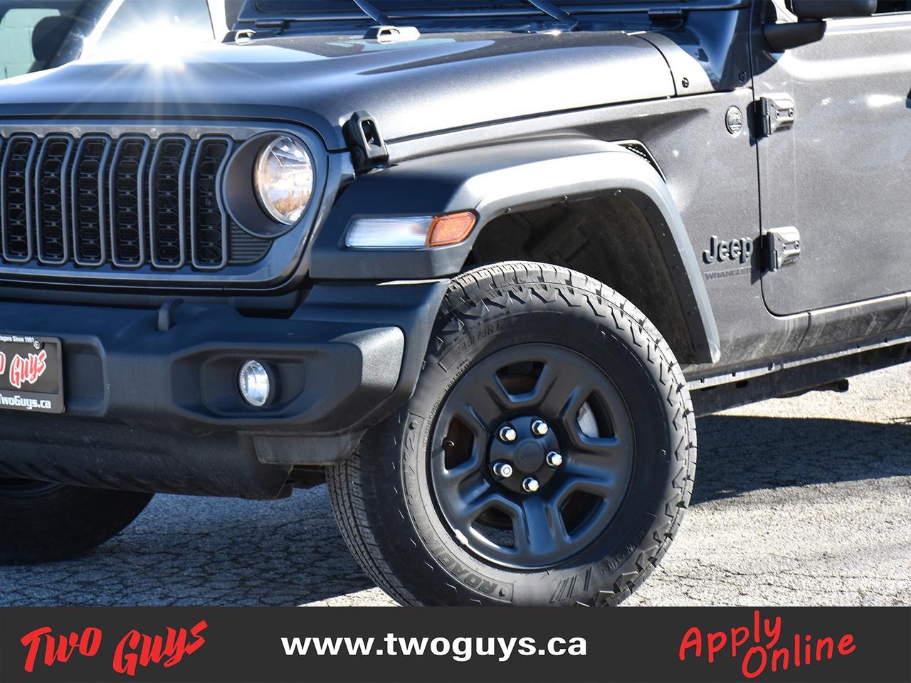 2024 Jeep Wrangler Sport 4DR   2.0L 4x4   Auto   HardTop Photo