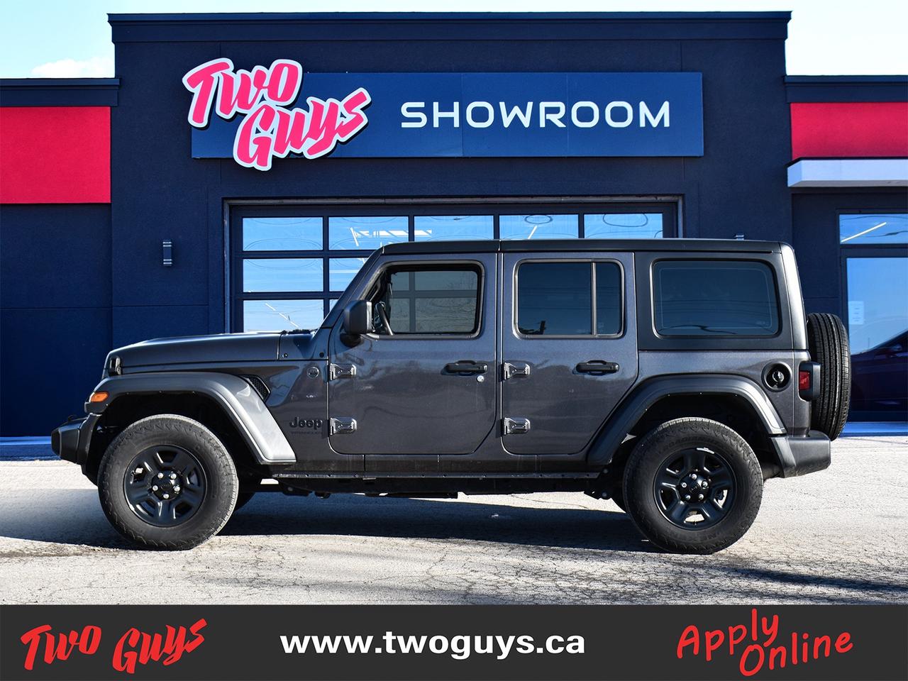 2024 Jeep Wrangler Sport 4DR   2.0L 4x4   Auto   HardTop Photo