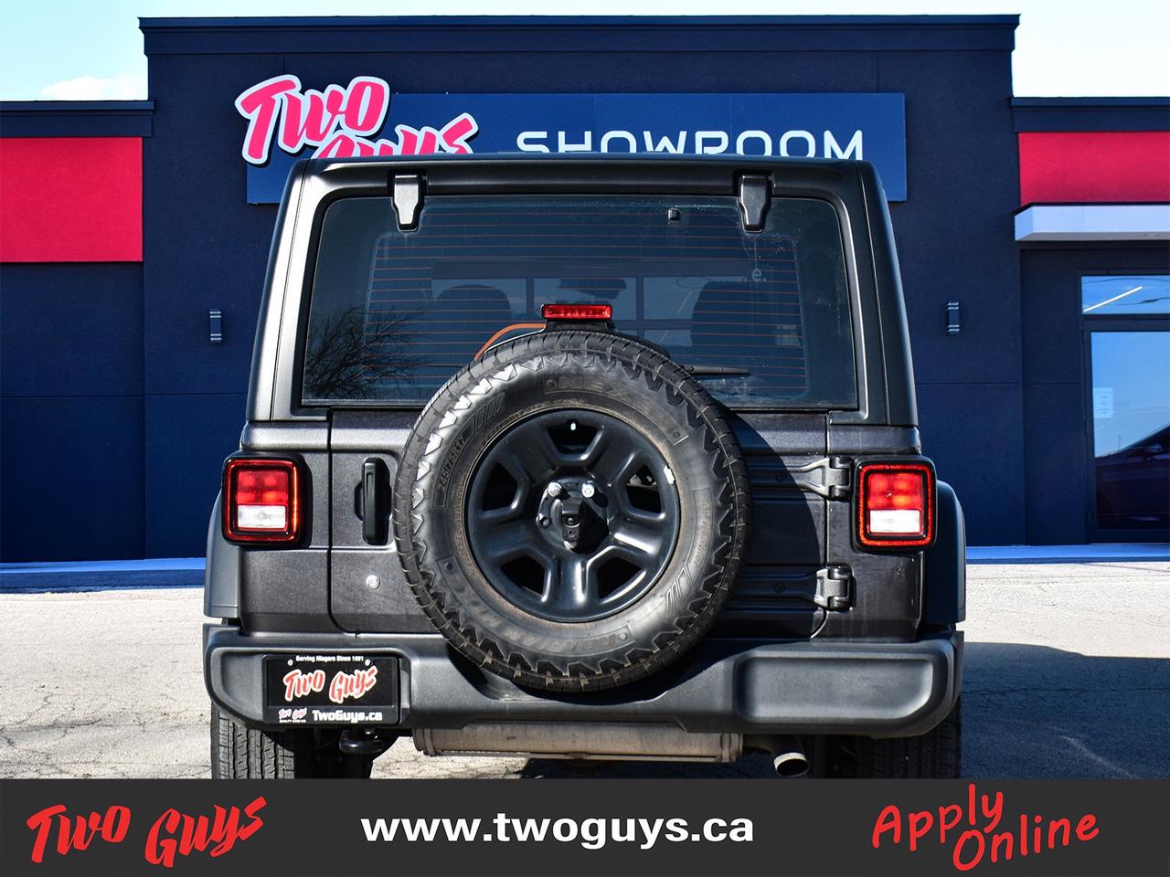 2024 Jeep Wrangler Sport 4DR   2.0L 4x4   Auto   HardTop Photo