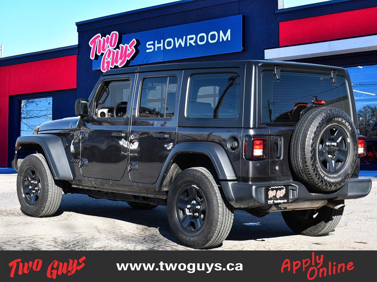 2024 Jeep Wrangler Sport 4DR   2.0L 4x4   Auto   HardTop Photo
