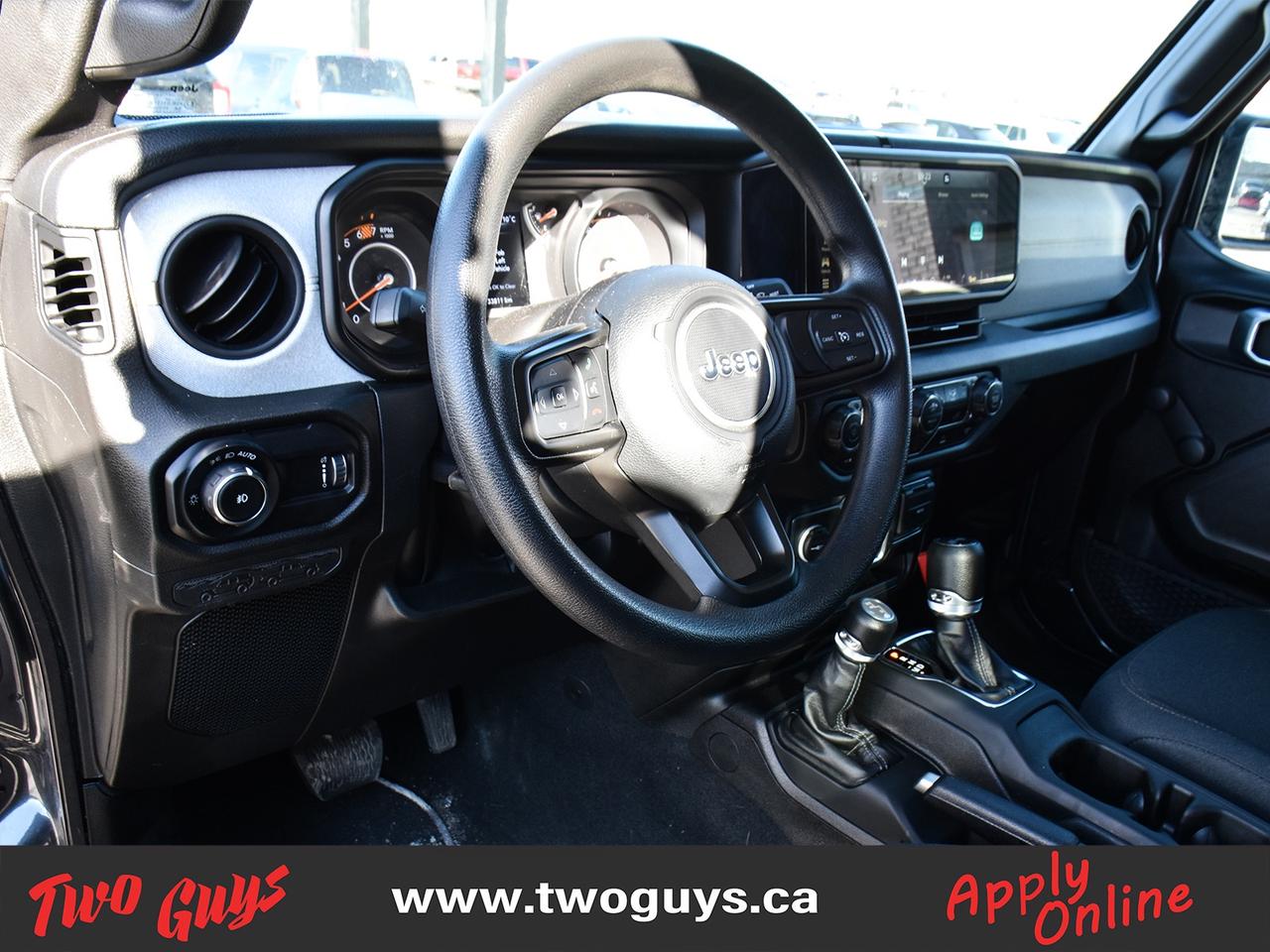 2024 Jeep Wrangler Sport 4DR   2.0L 4x4   Auto   HardTop Photo