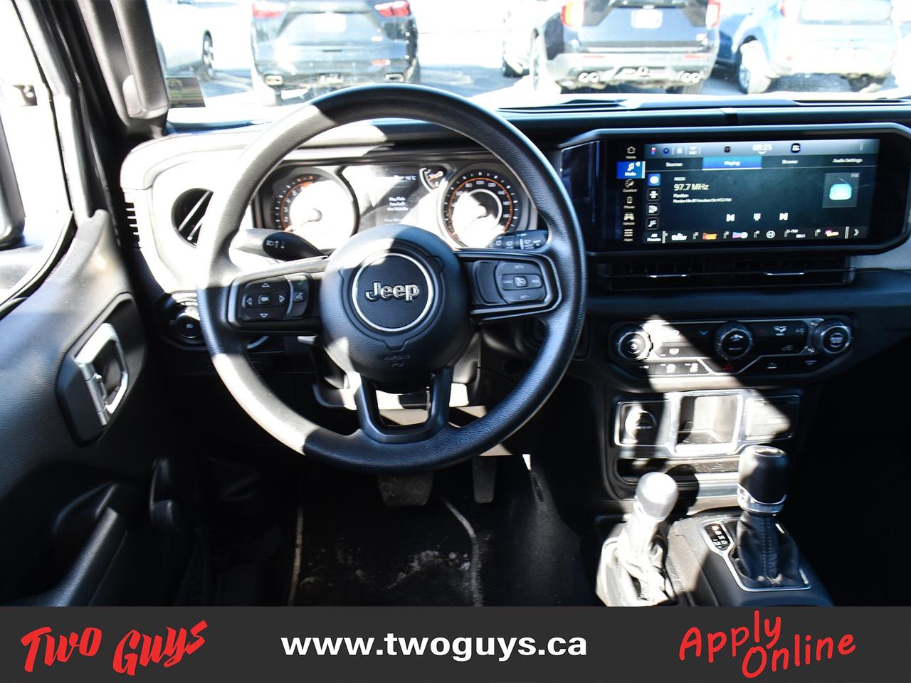 2024 Jeep Wrangler Sport 4DR   2.0L 4x4   Auto   HardTop Photo