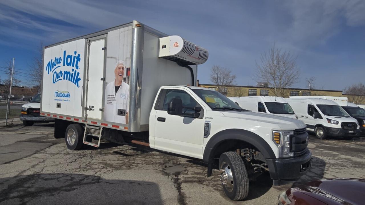 2018 Ford F-550 F-550 - ATC Mid Temp Reefer + Standby - Gasoline Photo