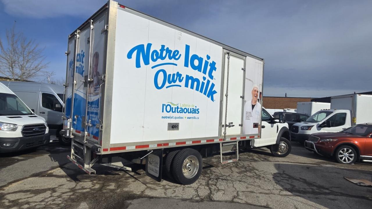 2018 Ford F-550 F-550 - ATC Mid Temp Reefer + Standby - Gasoline Photo3