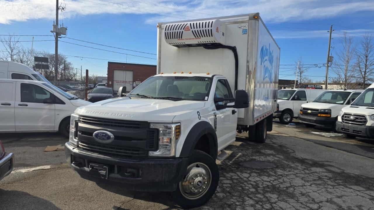 2018 Ford F-550 F-550 - ATC Mid Temp Reefer + Standby - Gasoline Photo0