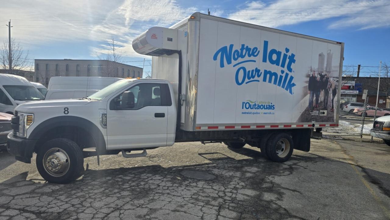 2018 Ford F-550 F-550 - ATC Mid Temp Reefer + Standby - Gasoline Photo