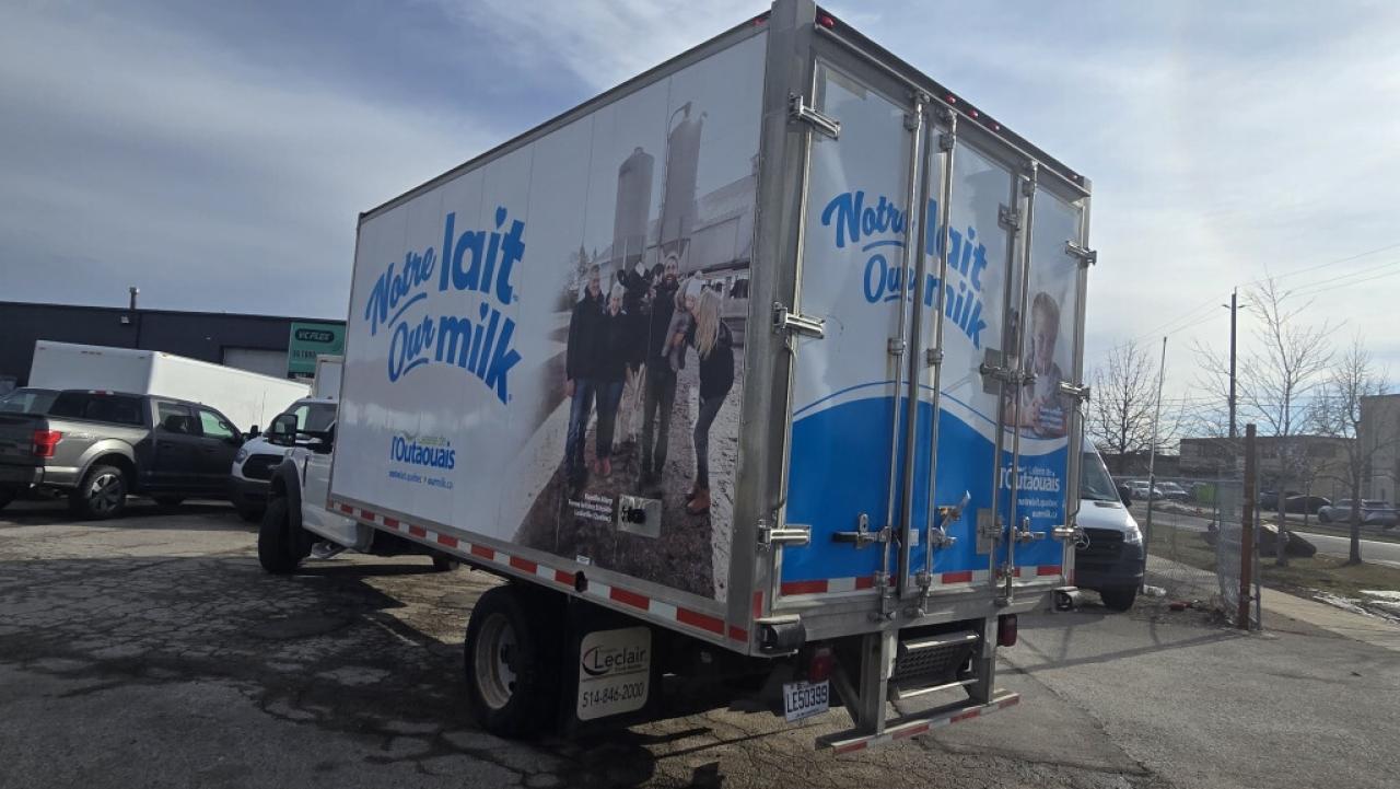 2018 Ford F-550 F-550 - ATC Mid Temp Reefer + Standby - Gasoline Photo4