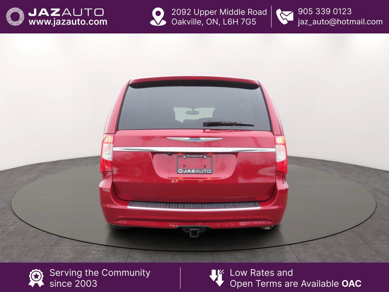 2015 Chrysler Town & Country 4dr Wgn Touring w/Leather Photo