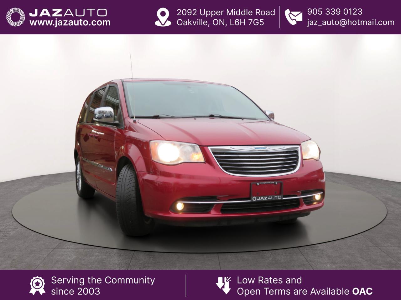 2015 Chrysler Town & Country 4dr Wgn Touring w/Leather Photo
