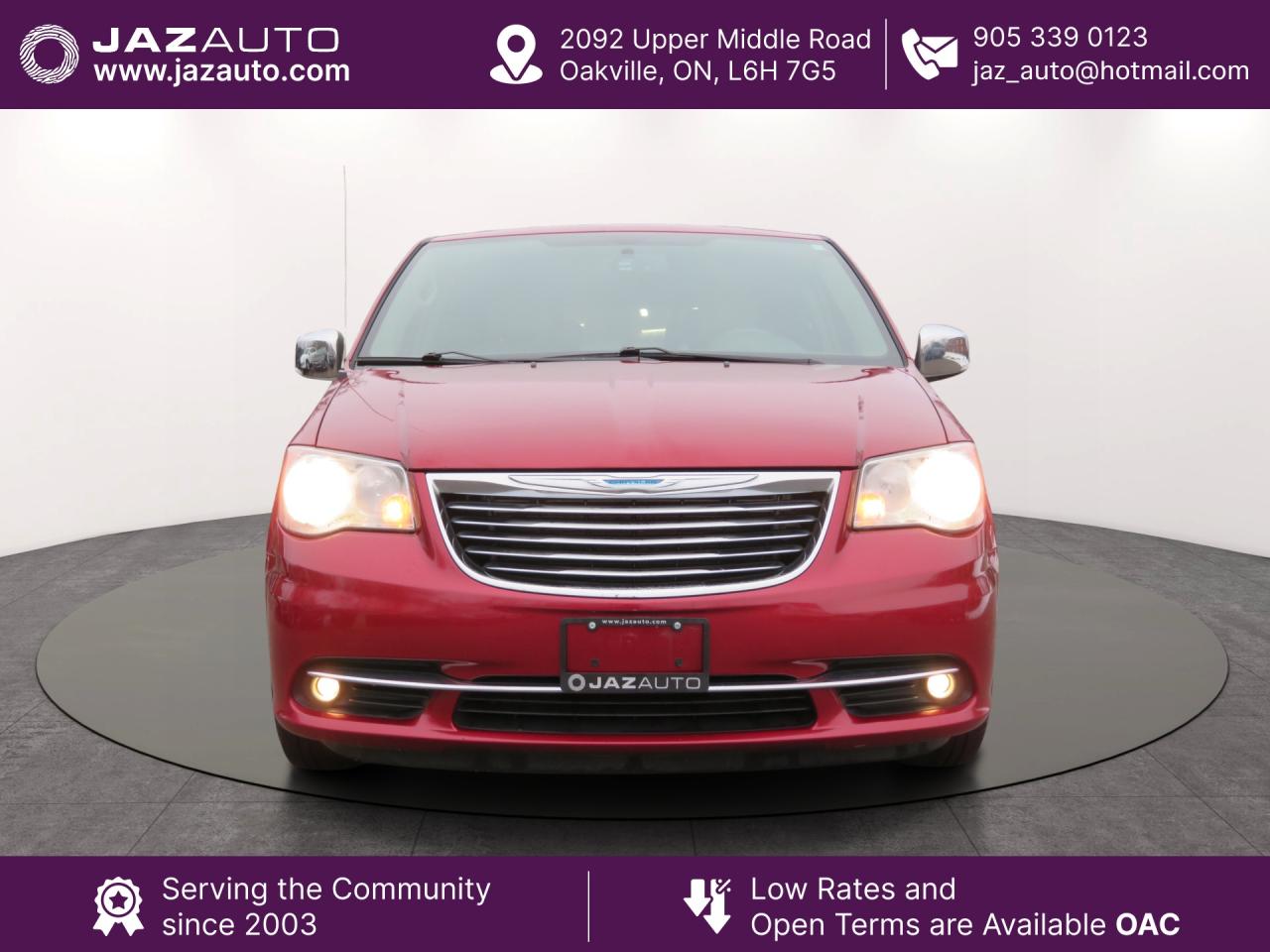 2015 Chrysler Town & Country 4dr Wgn Touring w/Leather Photo