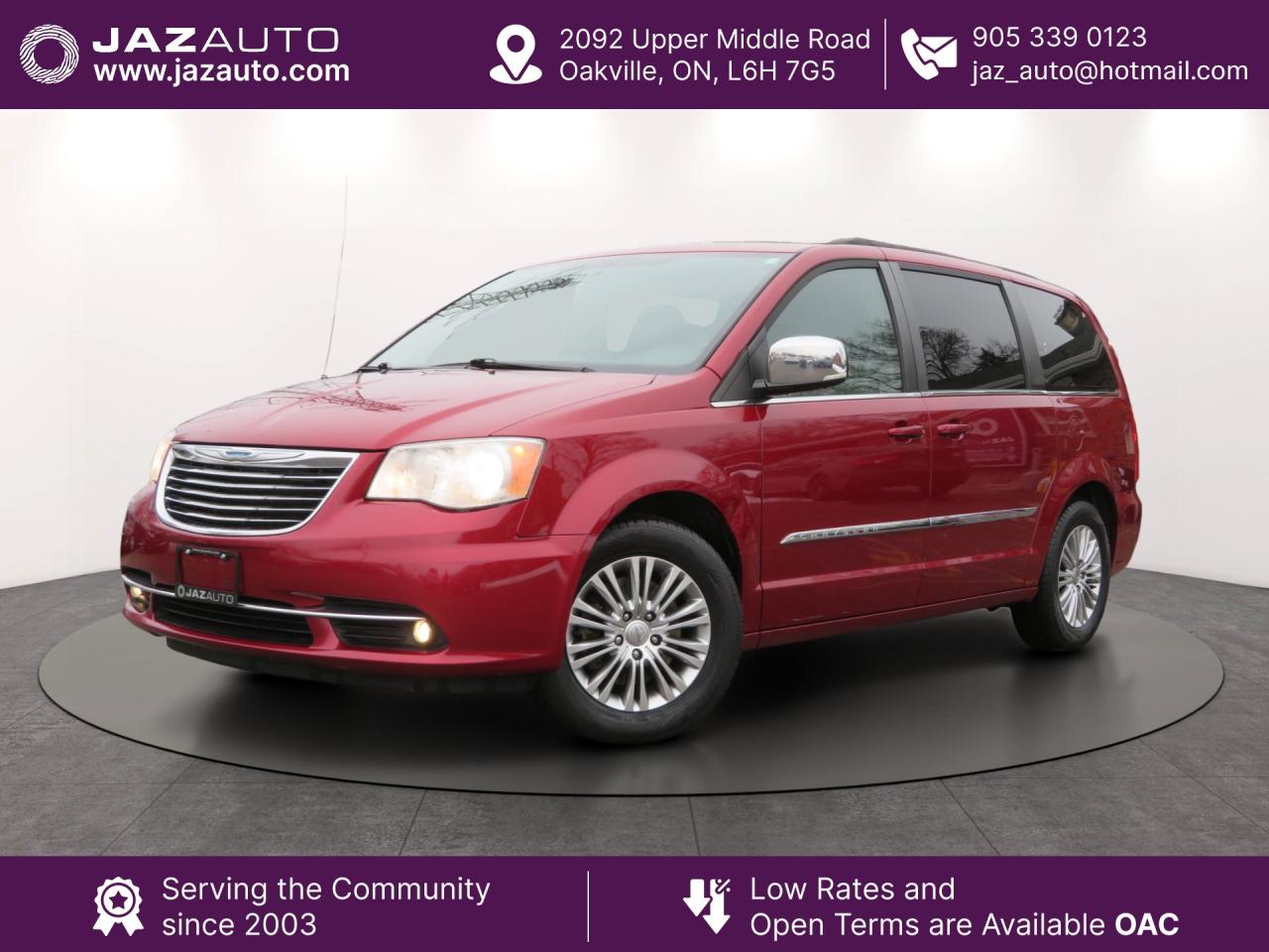 2015 Chrysler Town & Country 4dr Wgn Touring w/Leather Photo