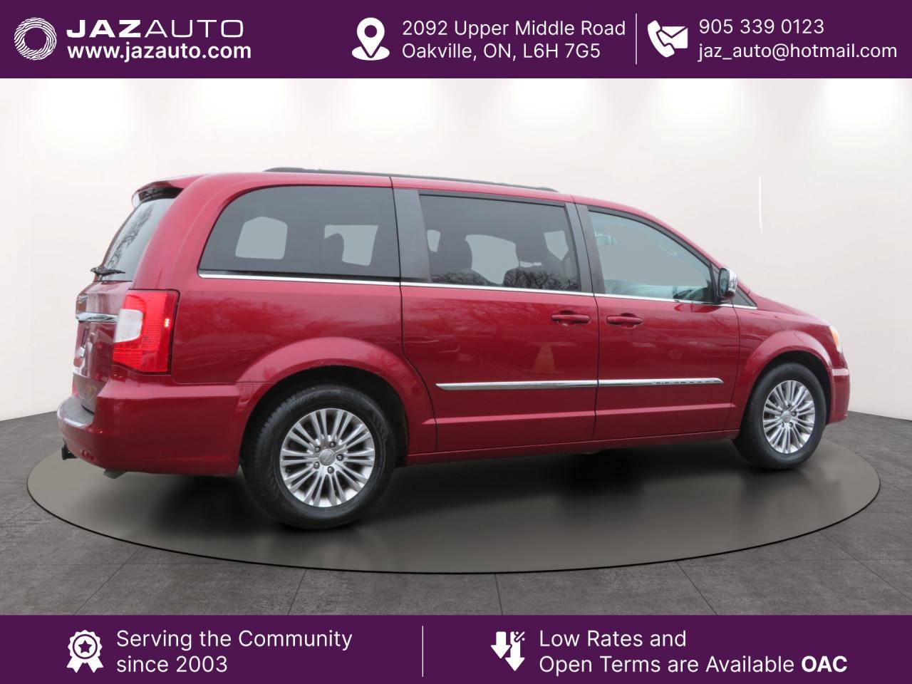 2015 Chrysler Town & Country 4dr Wgn Touring w/Leather Photo