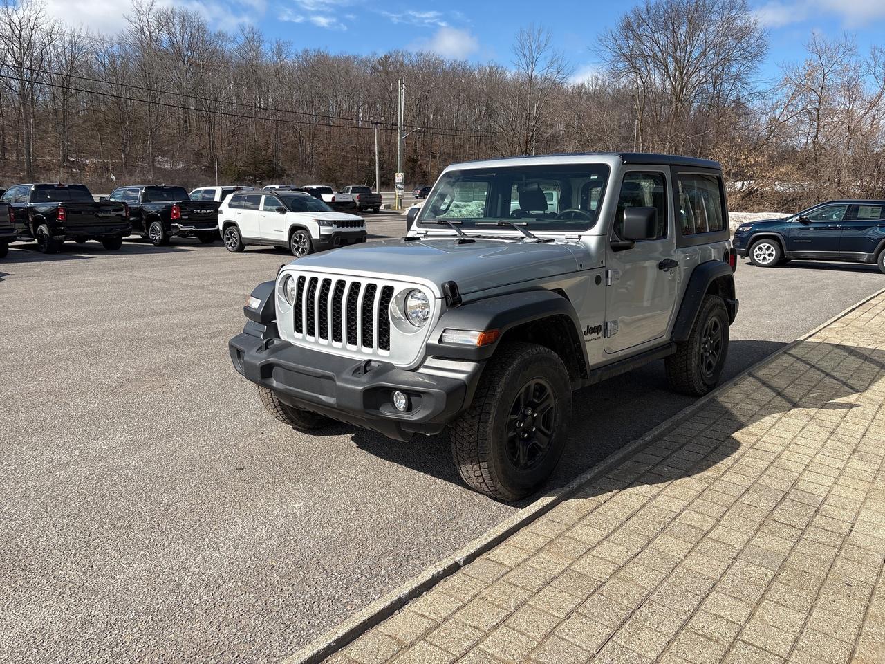 2024 Jeep Wrangler SPORT Photo