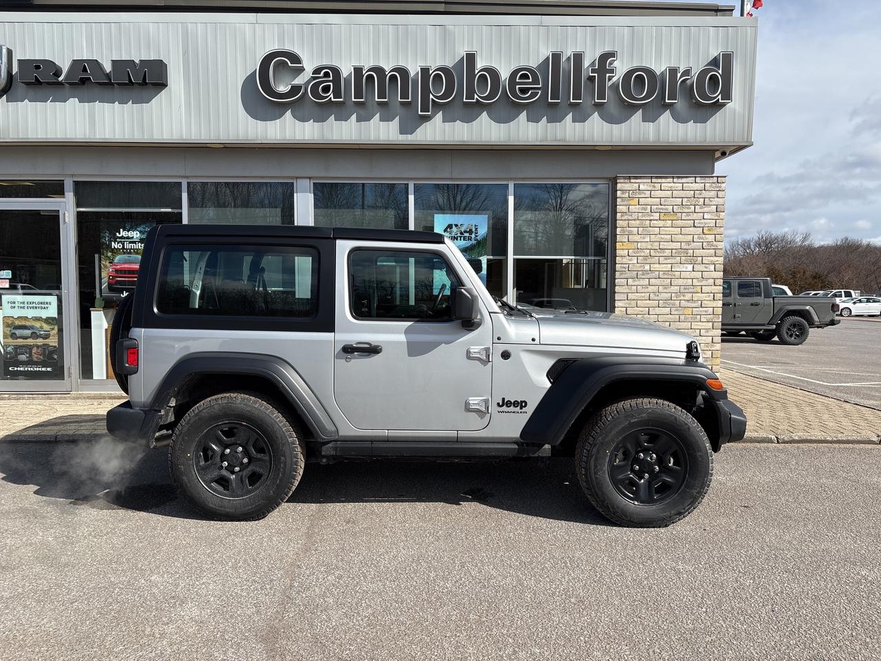 2024 Jeep Wrangler SPORT Photo3