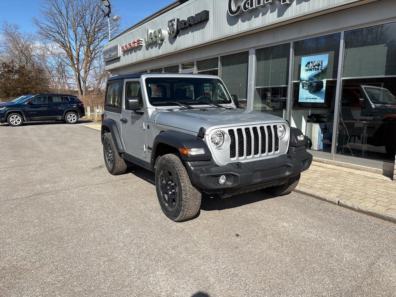 2024 Jeep Wrangler SPORT Photo2