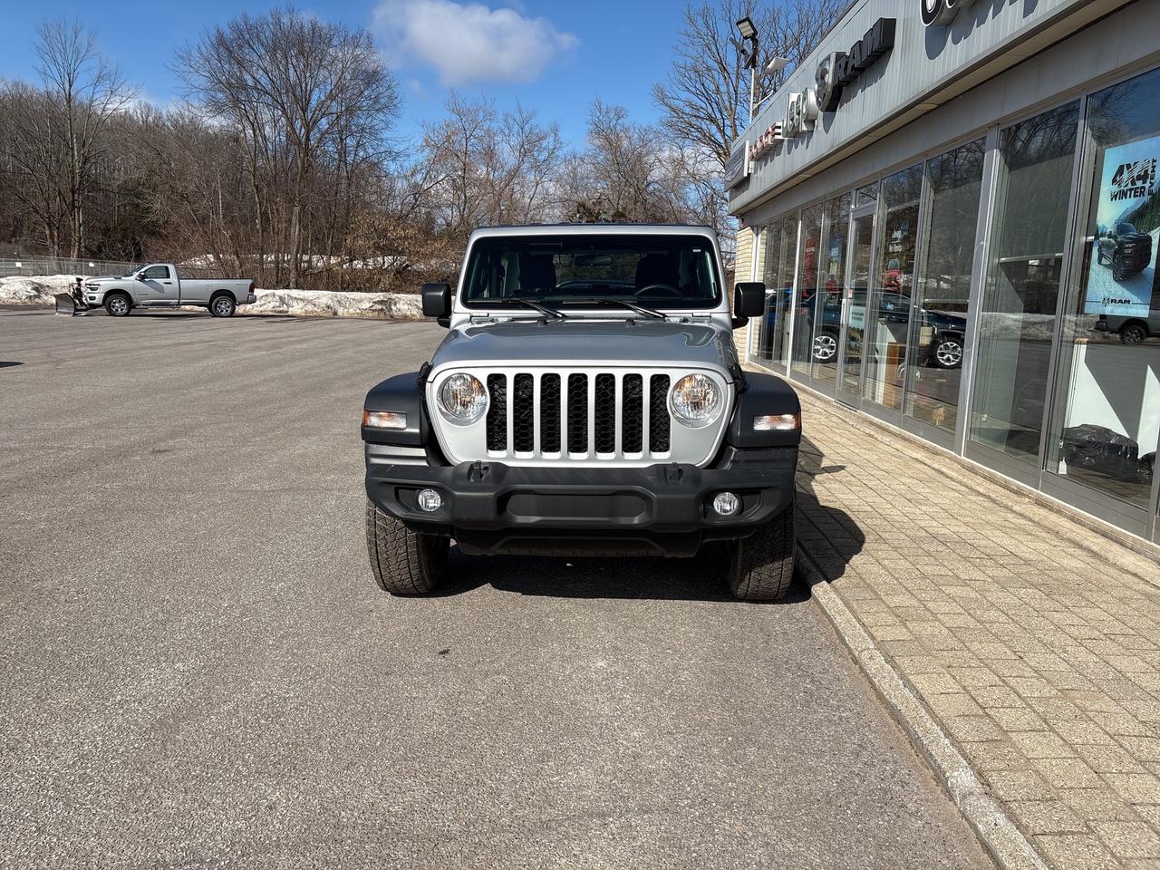 2024 Jeep Wrangler SPORT Photo