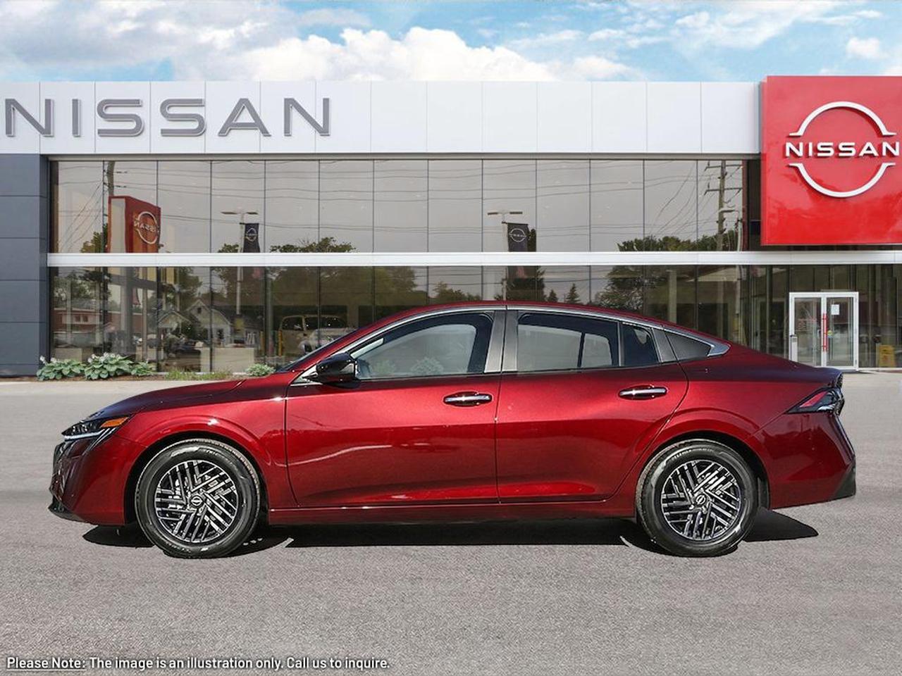 2026 Nissan Sentra SV 4DR SEDAN Photo